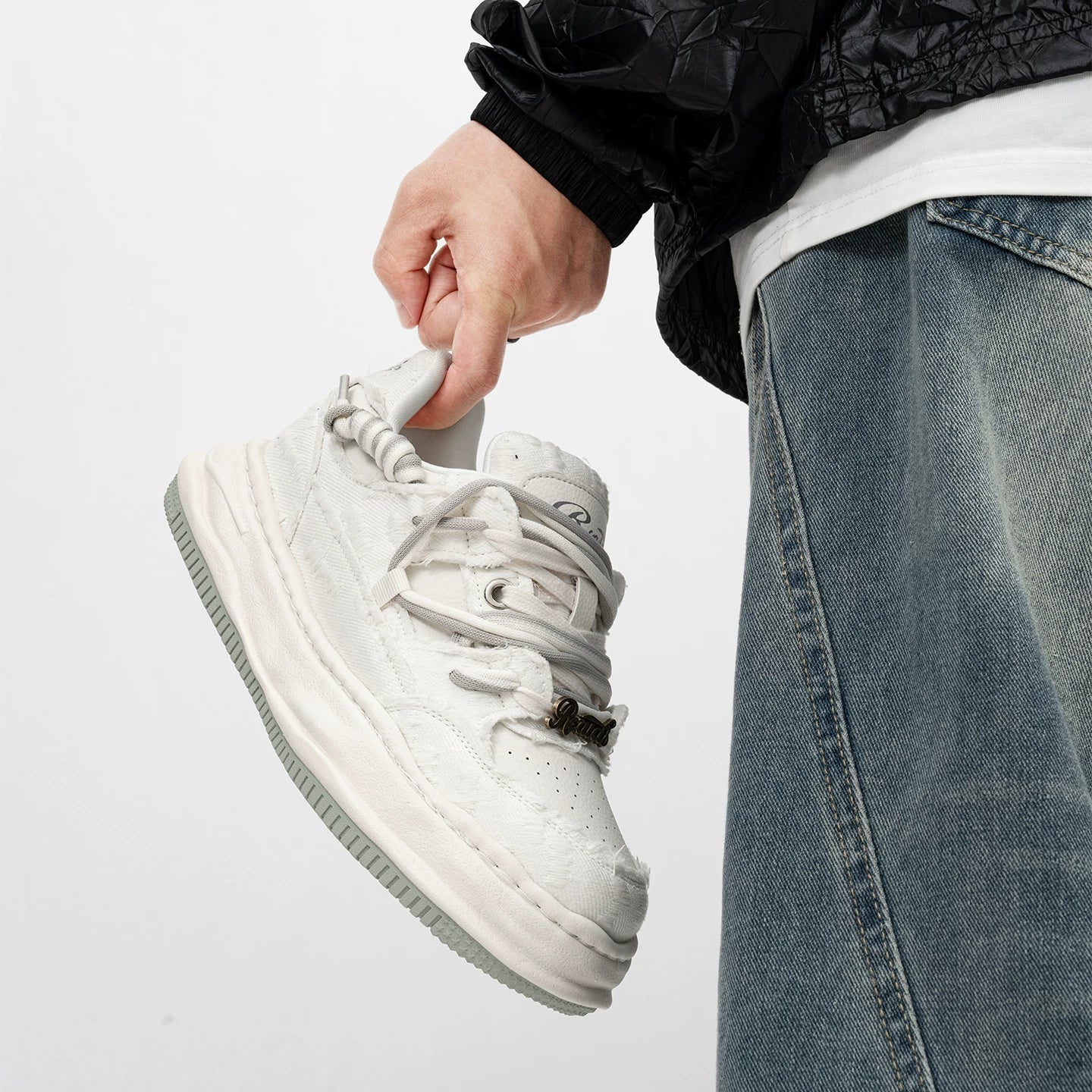 Frostbound Halo Lace Sneakers - Skipkicks