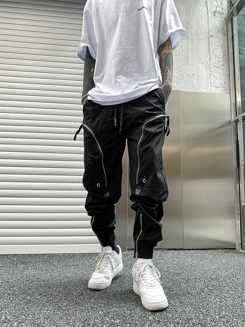 Circuit Zip Tech Cargo Joggers