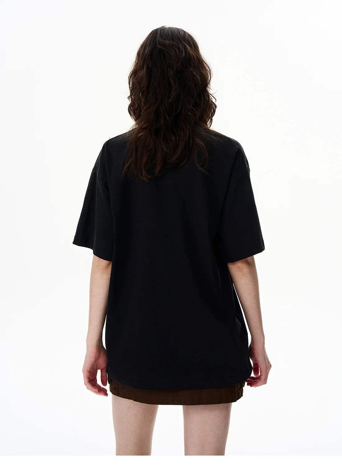 Vintage Flag Graphic Oversized T-Shirt