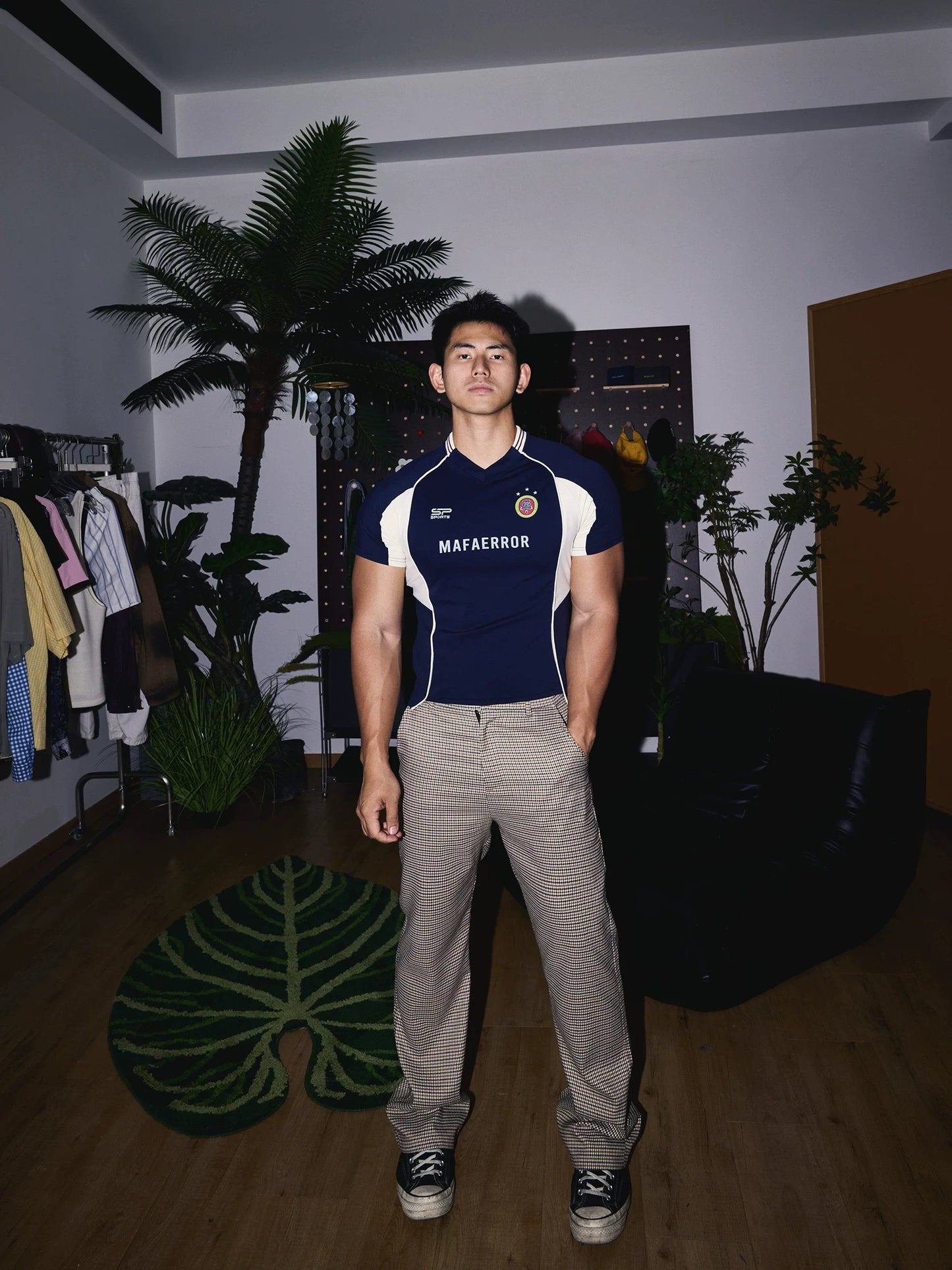 Varsity MAFAERROR Jersey Tee