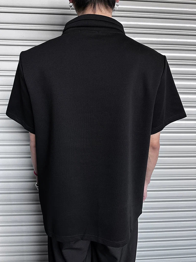 Obsidian Fold Nexus Tee