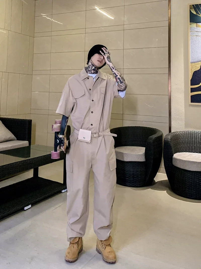 Deck Utility Cargo Trouser: Effortless Style Meets Functionality