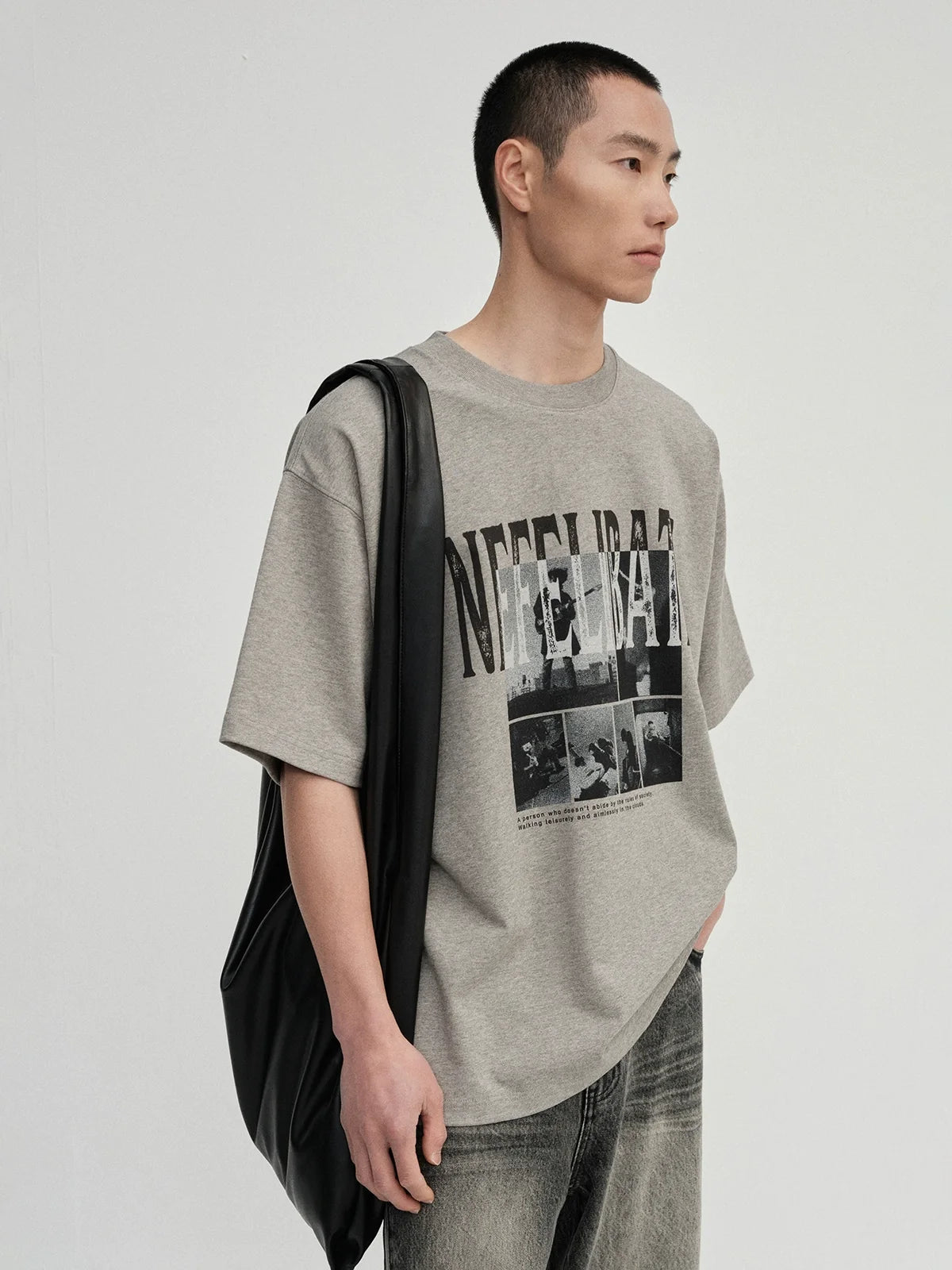 Photo Print Color Tee