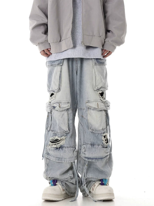 Rogue Shard Ruin Cargo Jeans