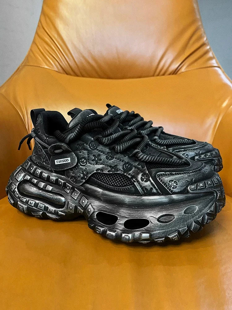 Gravewalker Void Circuit Sneakers