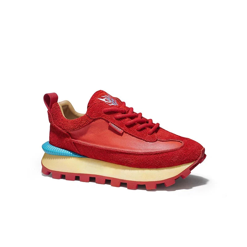 Retro Trail Fusion Sneakers - Skipkicks