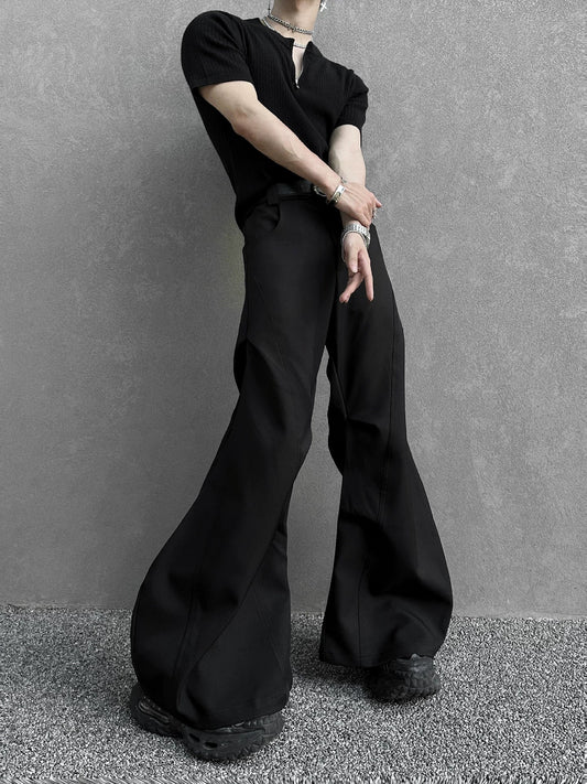 Obsidian Flare Hyperwide Cargo Pants