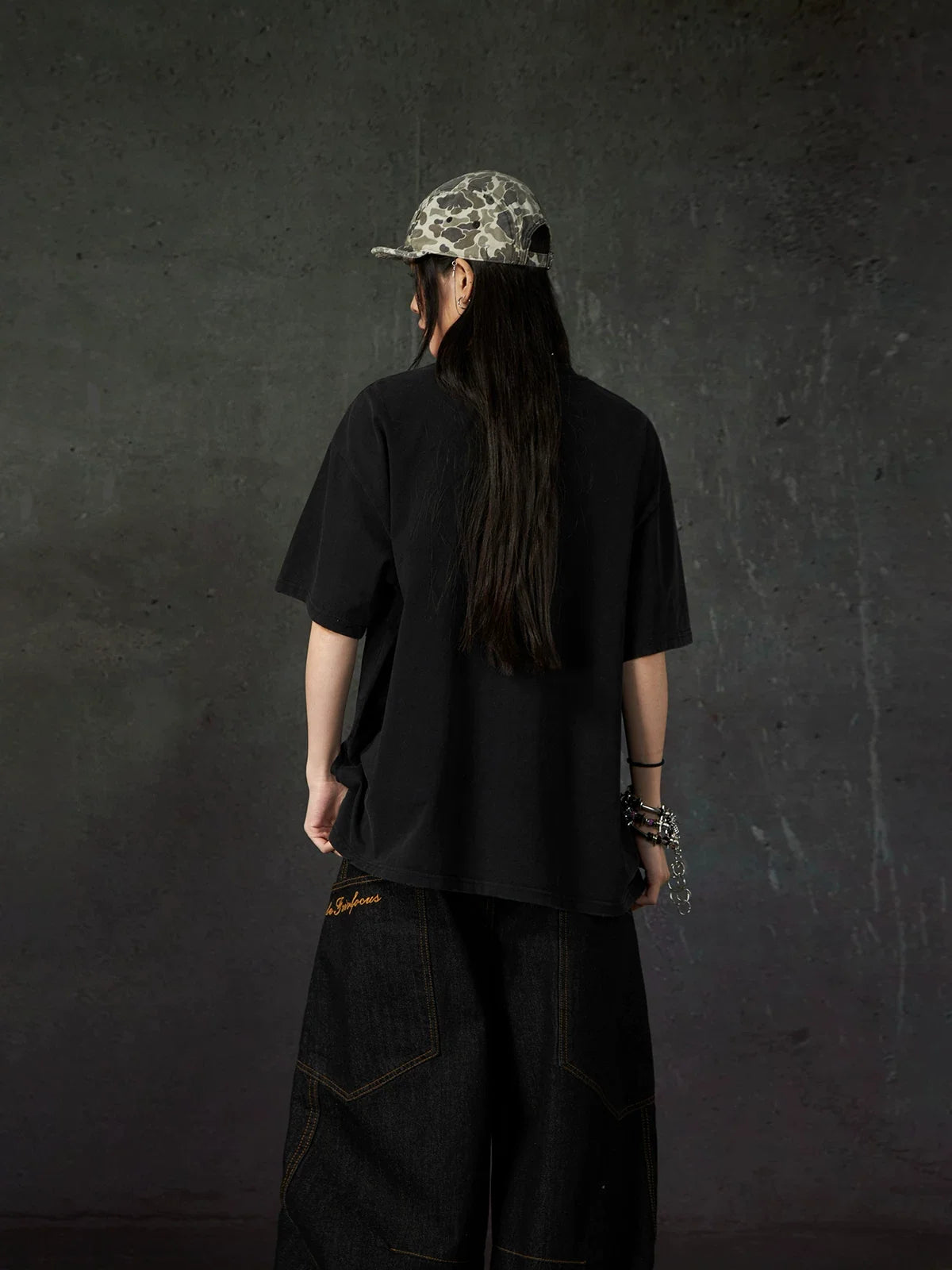 Nebula Varsity Oversize Graphic Tee