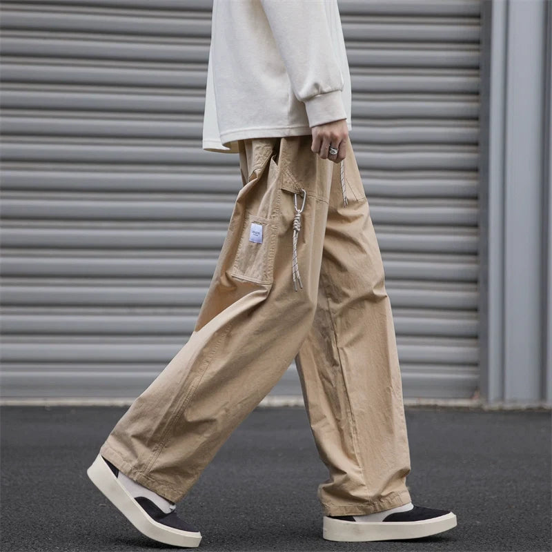 Loose Fit Utility Cargo Pants