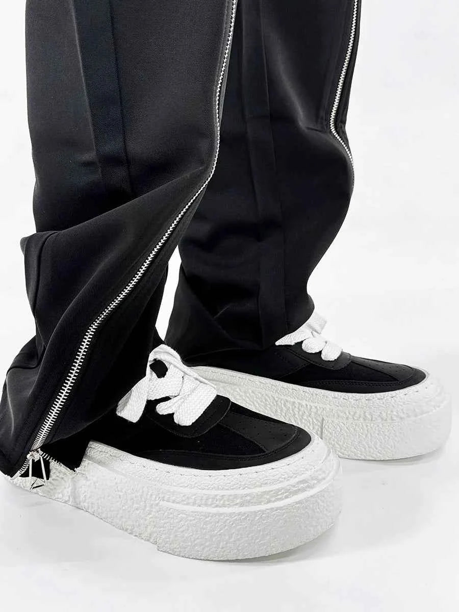 Chunky Textured Sole Sneakers