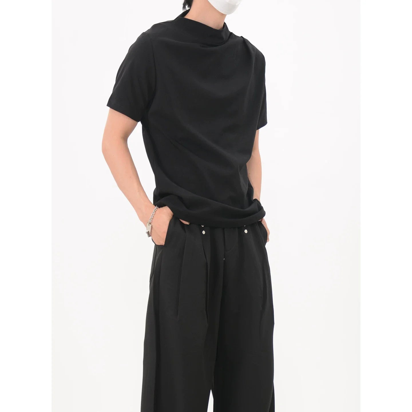Drape Jersey Tee
