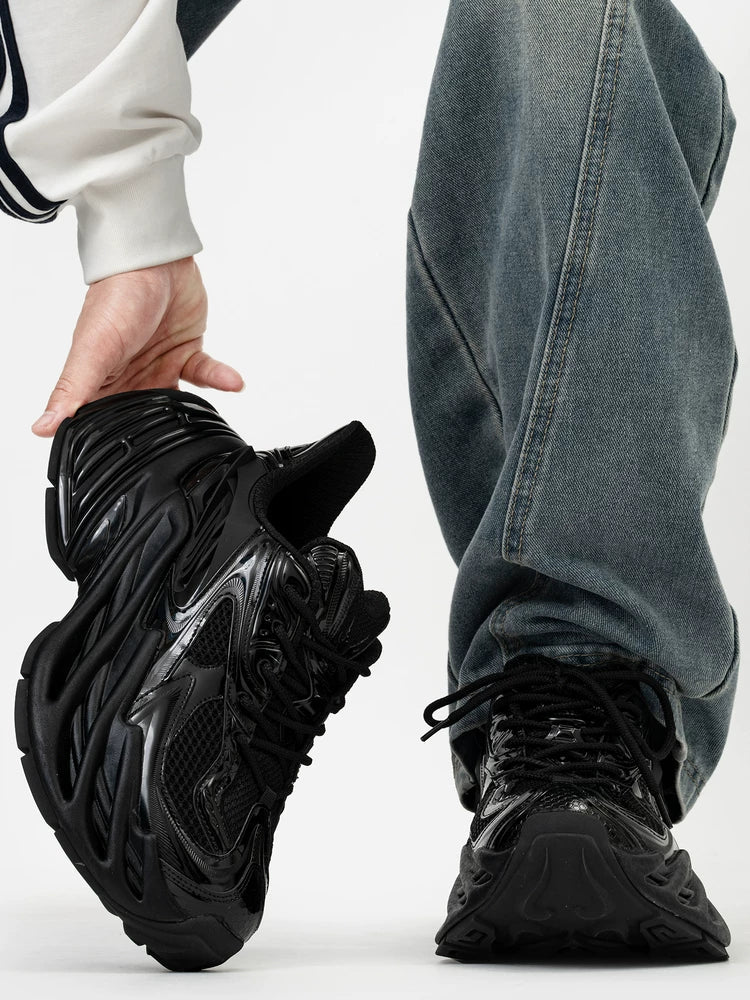 Midnight Flux Blade Sneakers