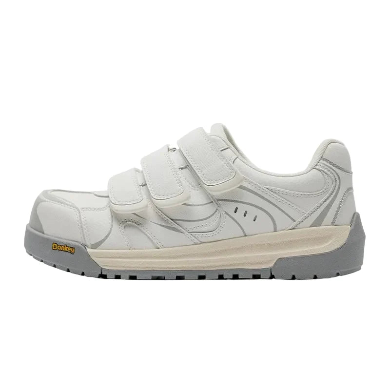 EuroPack Triple‑Strap Color Sneakers - Skipkicks