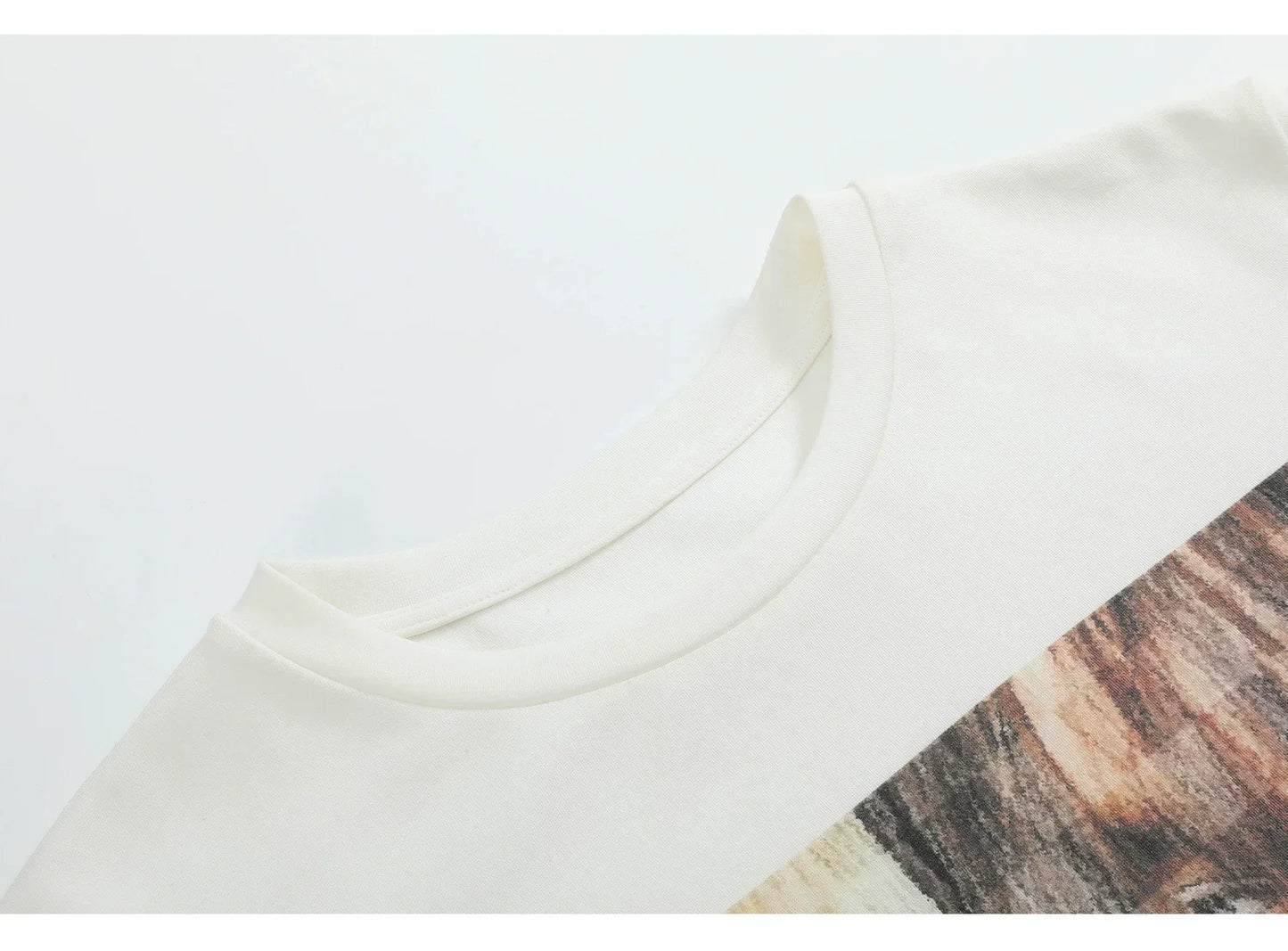 Twin Glare Portrait Graphic Tee