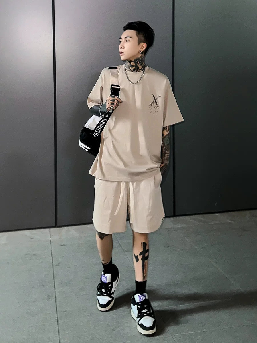 Crossfade Pixel‑X Graphic Tee