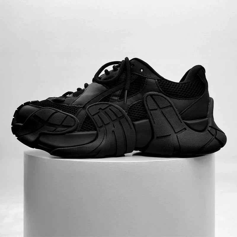 Futuristic Chunky Platform Sneakers