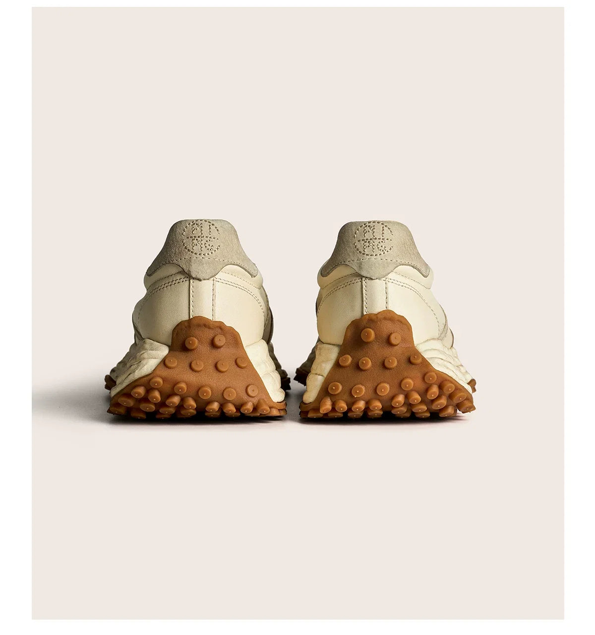 Retro Trail Leather Sneakers - Skipkicks