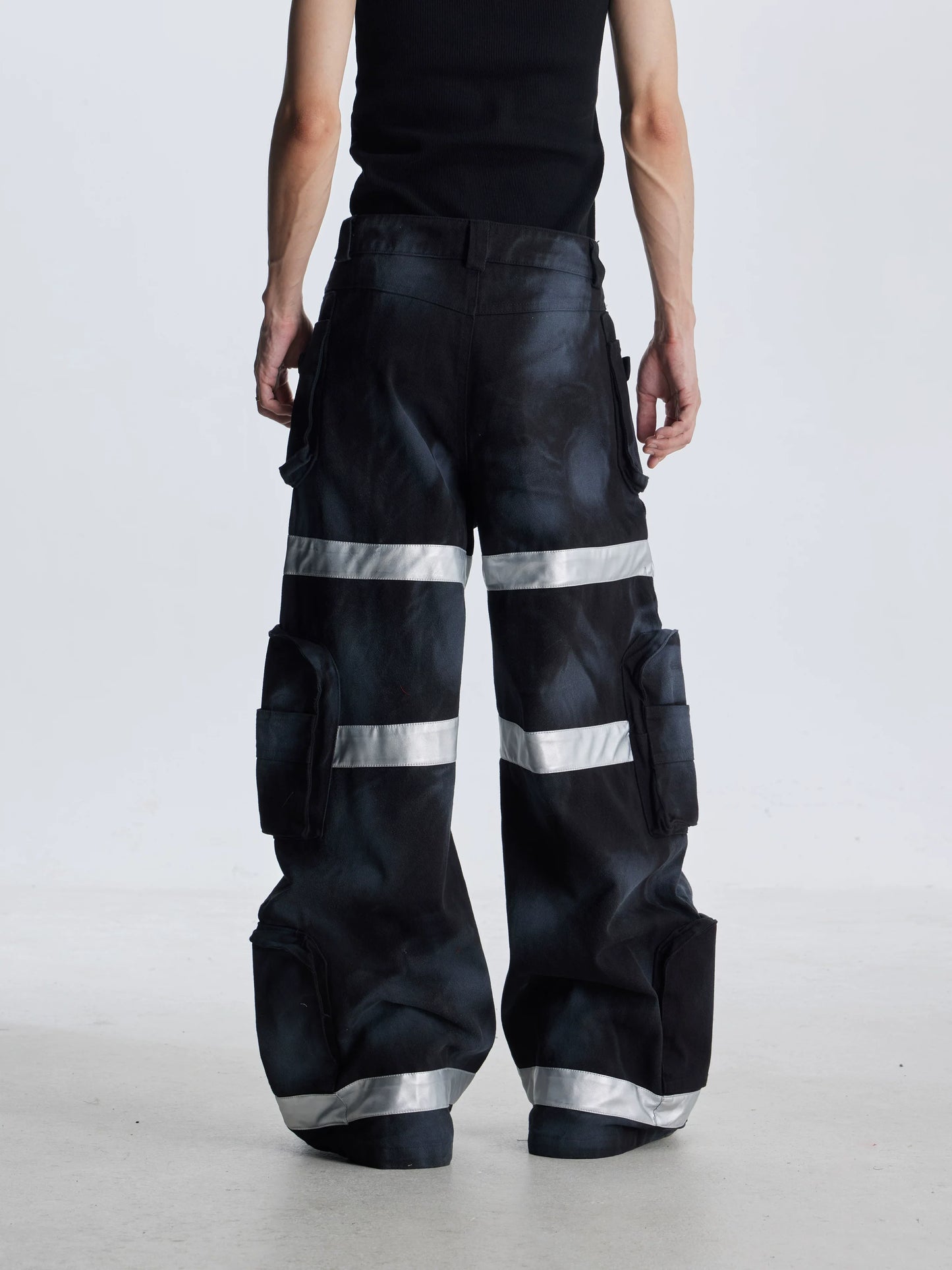Inferno Signal Reflective Cargo Pants