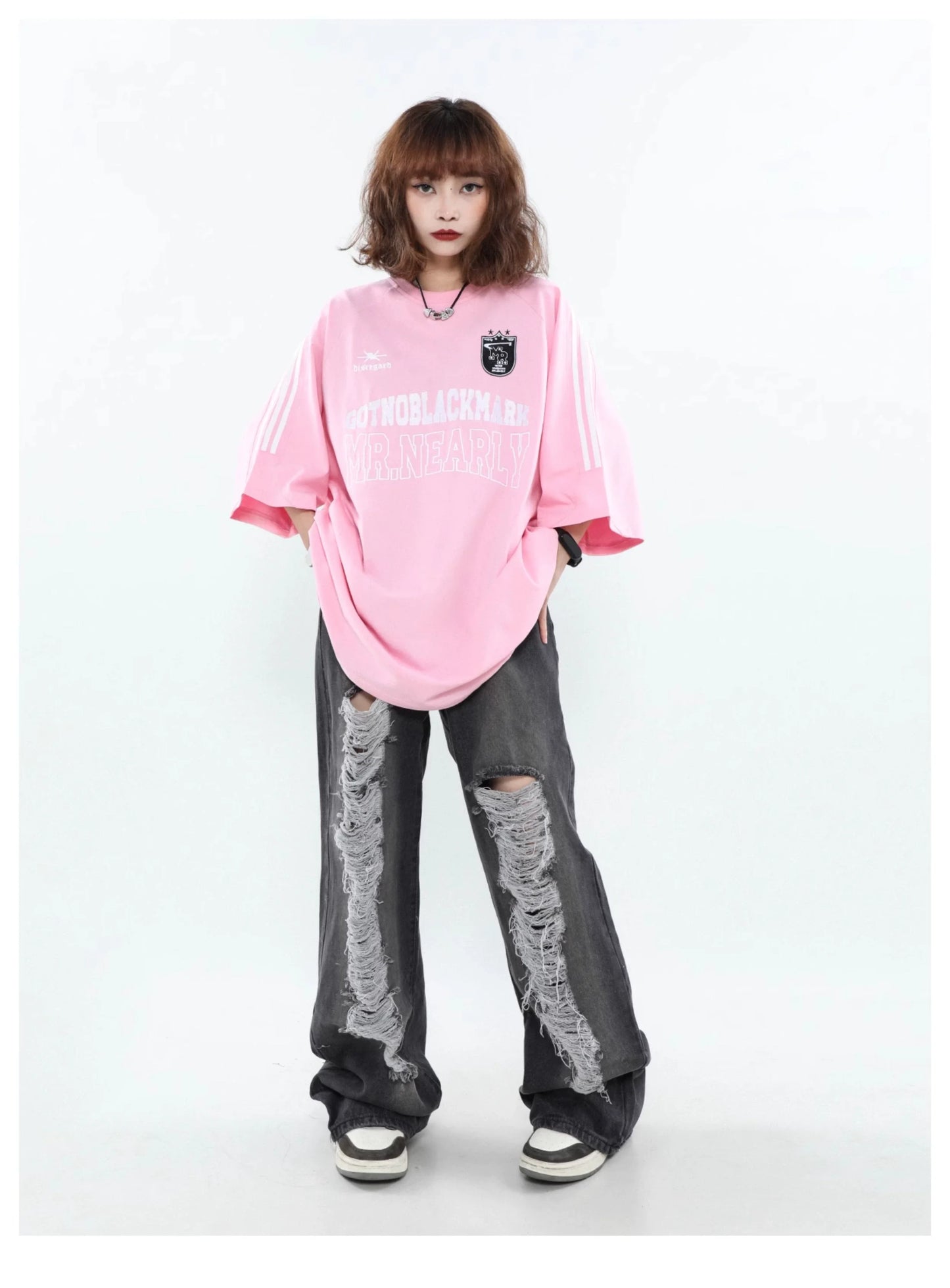 Blackmark Crest Varsity Jersey Tee