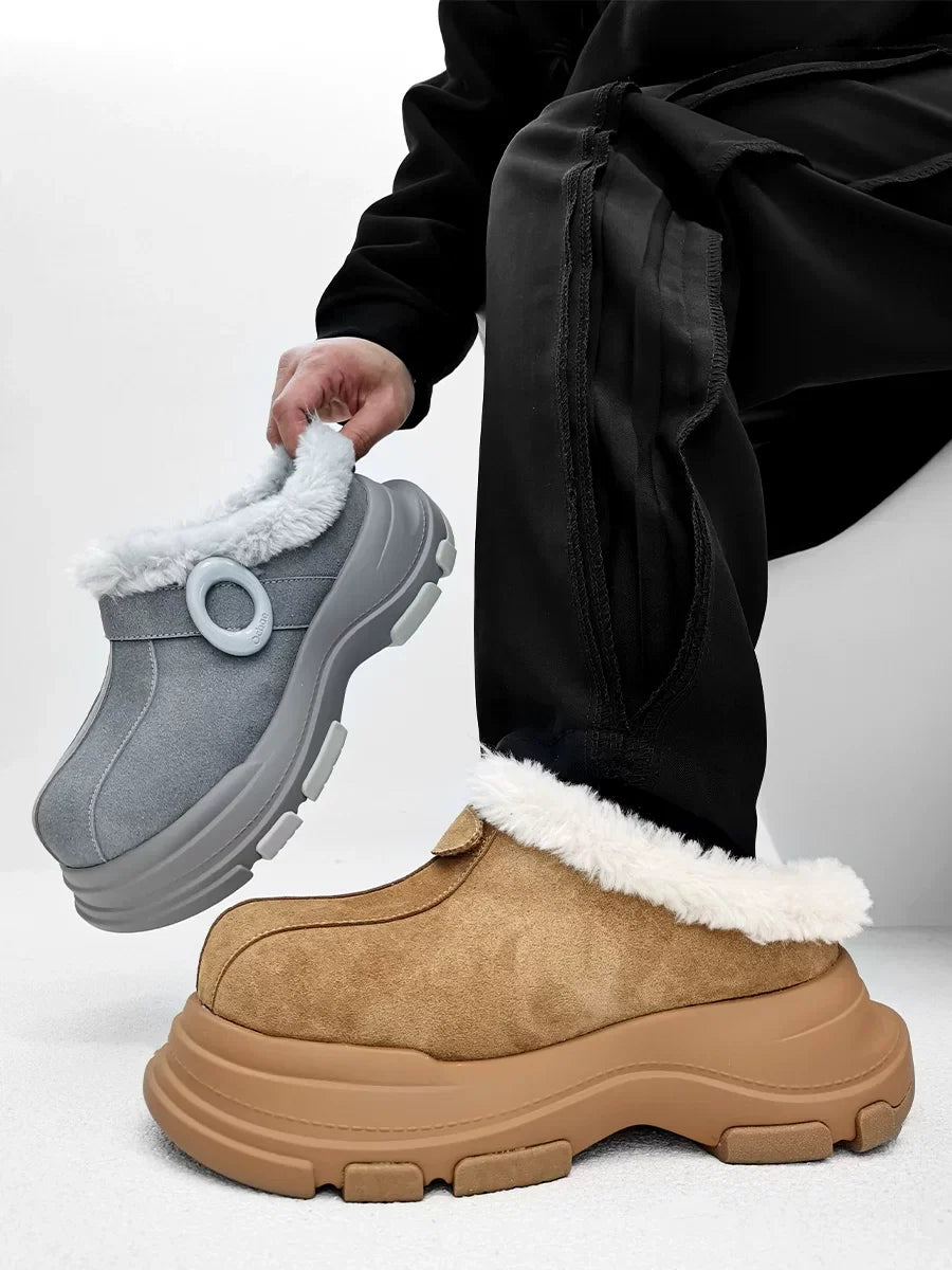 Polar Summit Fleece Platform Clogs