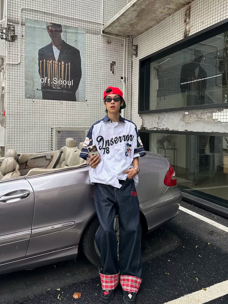 Backfield Error 78 Baseball Jersey