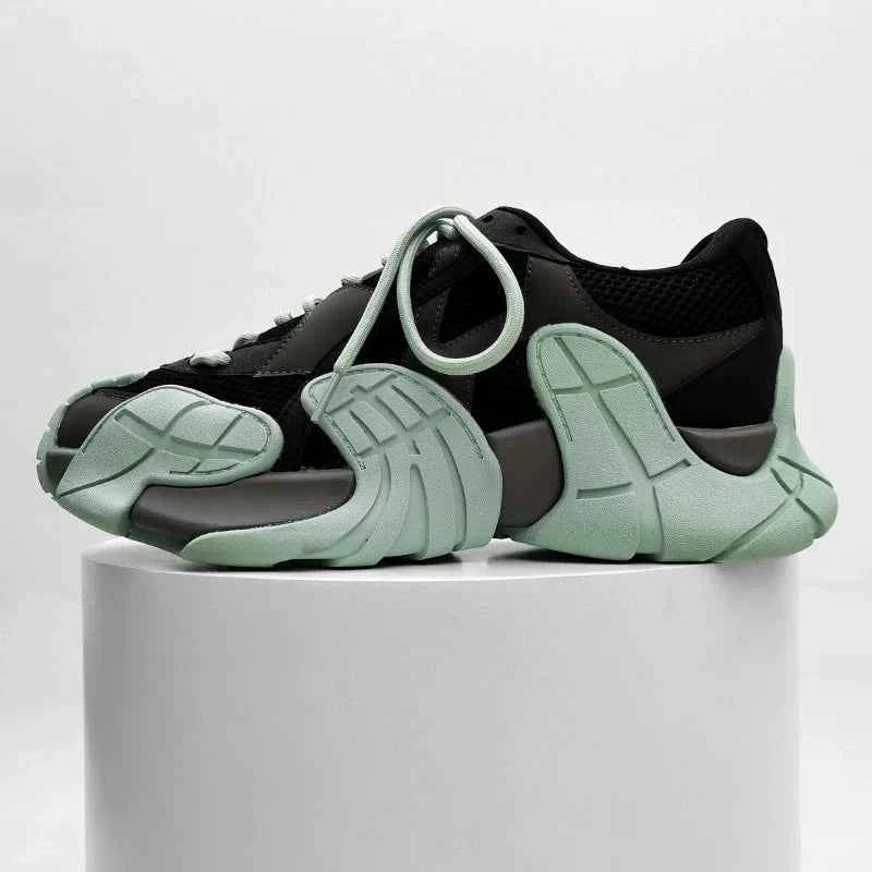 Futuristic Chunky Platform Sneakers