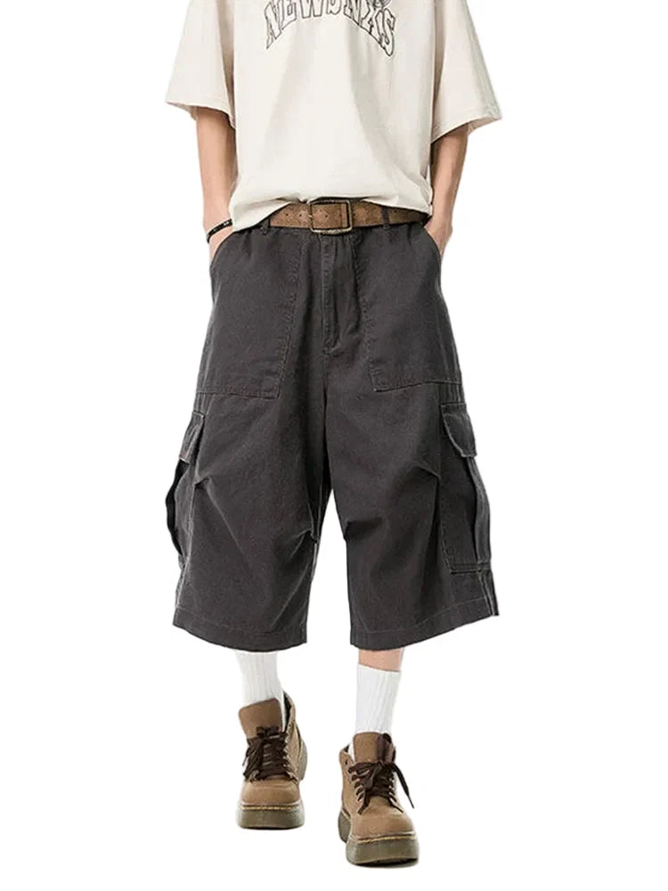 Stonefield Drop Cargo Shorts