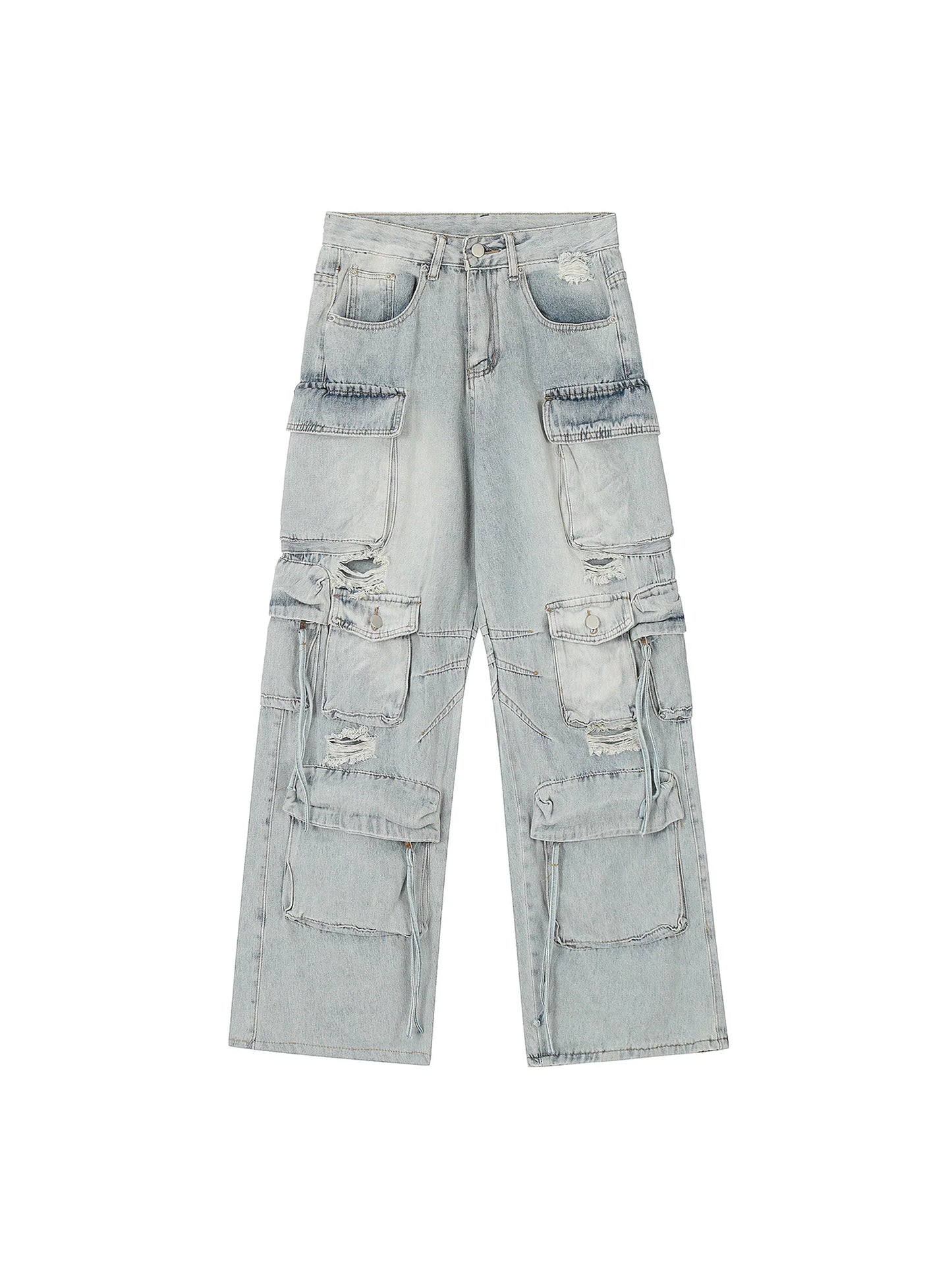 Rogue Shard Ruin Cargo Jeans
