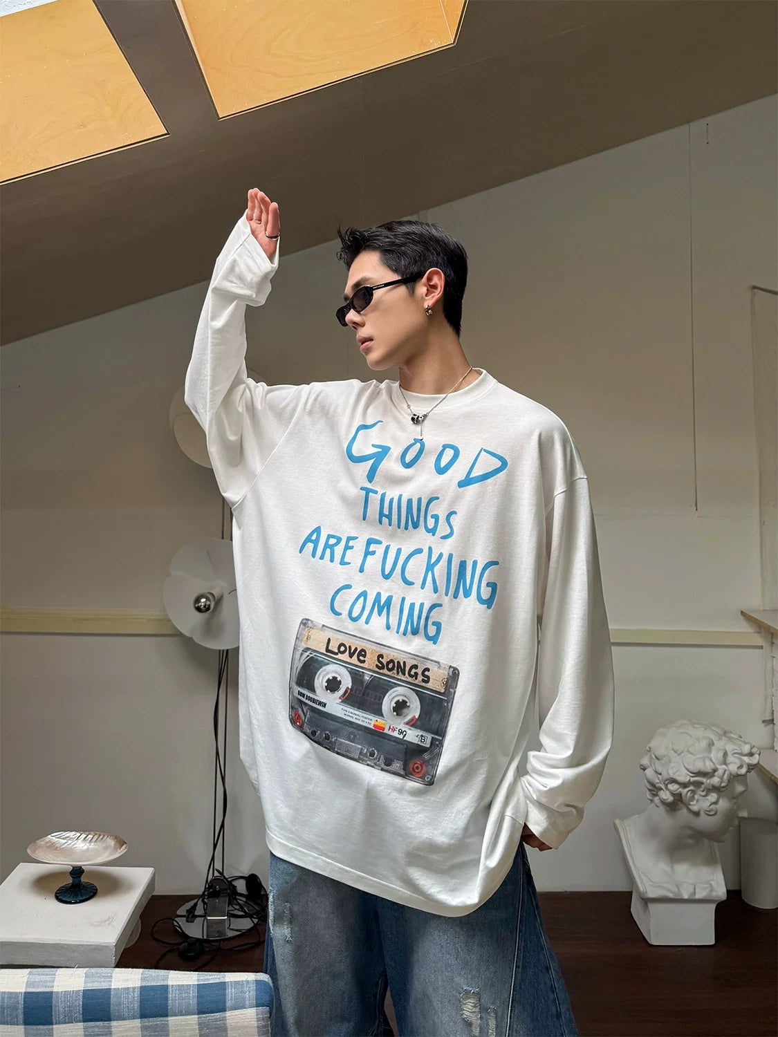Mixtape Manifesto Oversized Tee