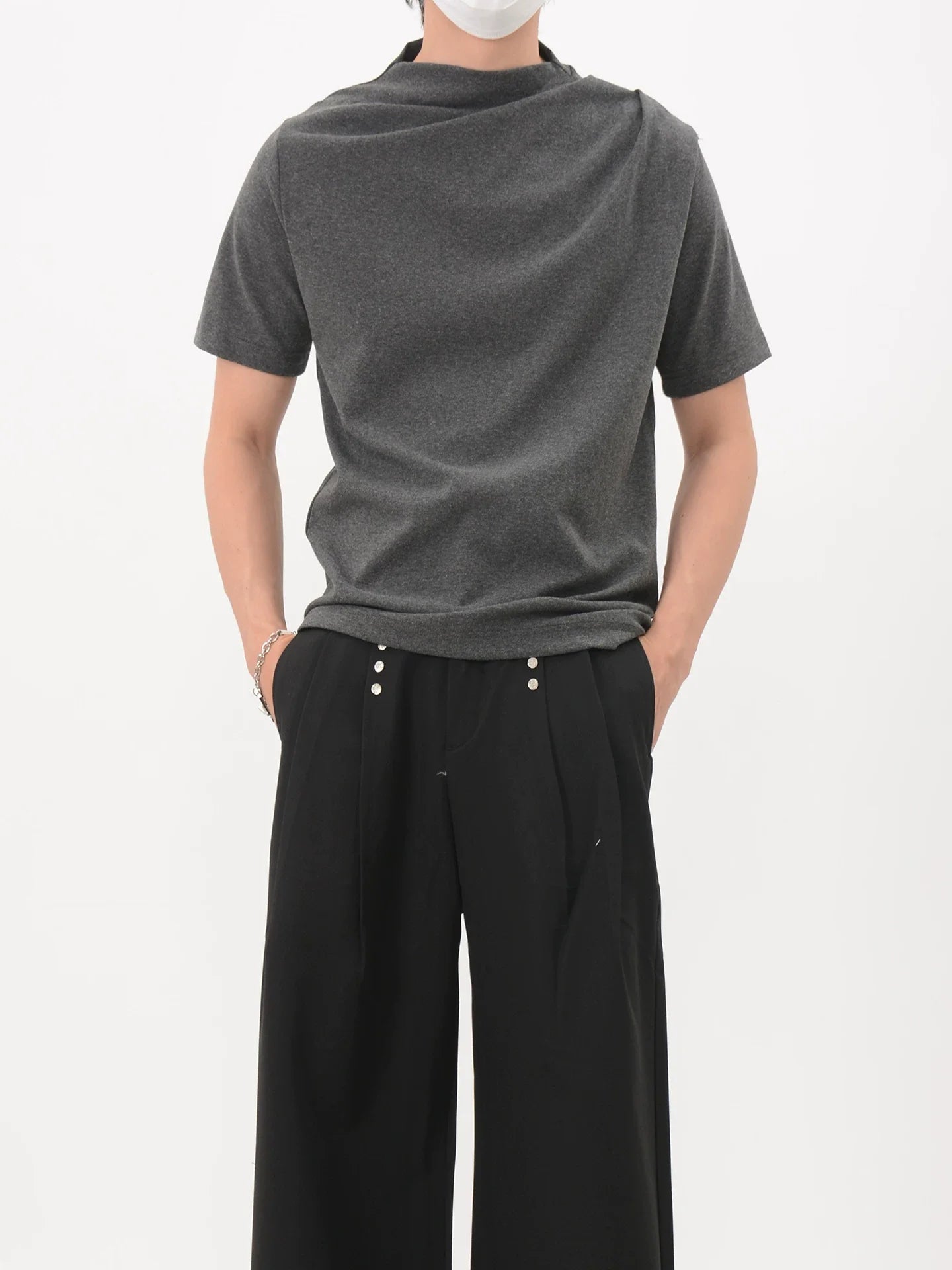 Drape Jersey Tee