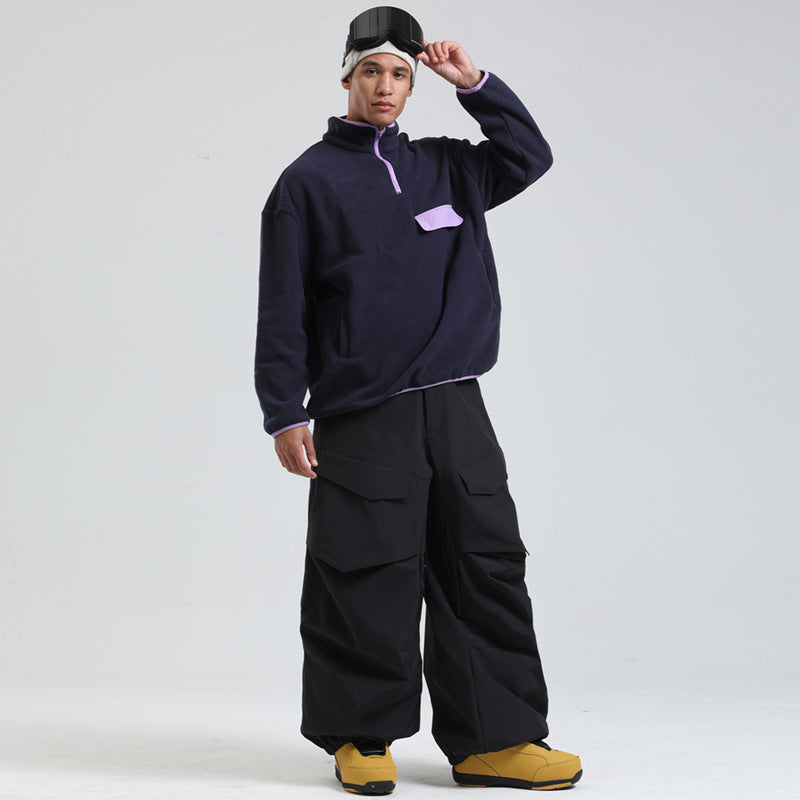 Overload Cargo Snow Pants - Unmatched Comfort & Storage for Snowboarding