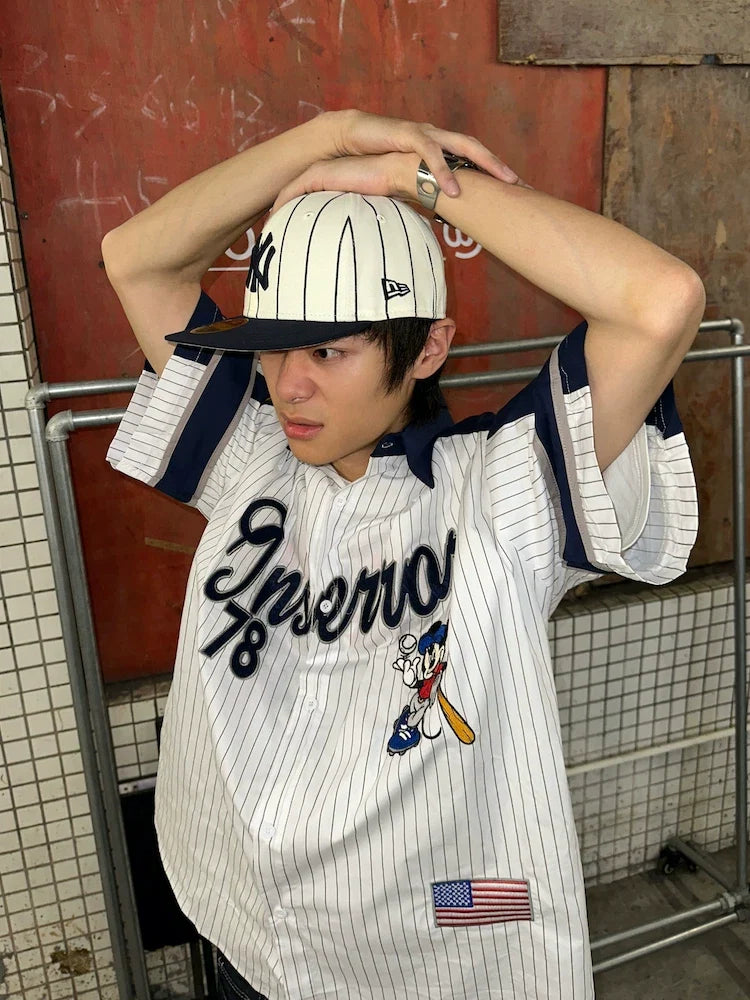 Backfield Error 78 Baseball Jersey