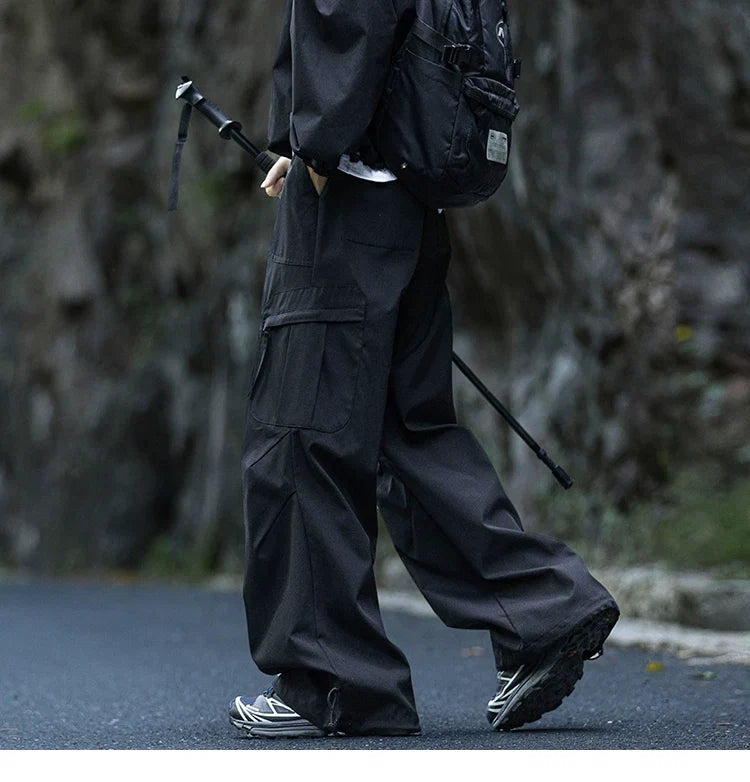 Glacier Trail Quick-Dry Wide-Leg Cargo Pants