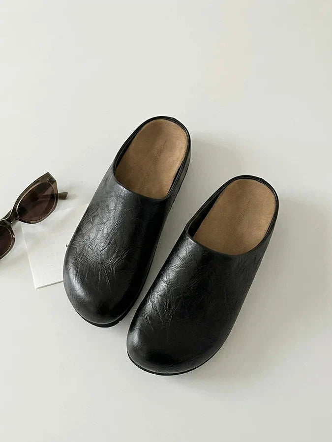 Minimalist Closed‑Toe Lounge Clogs - Skipkicks