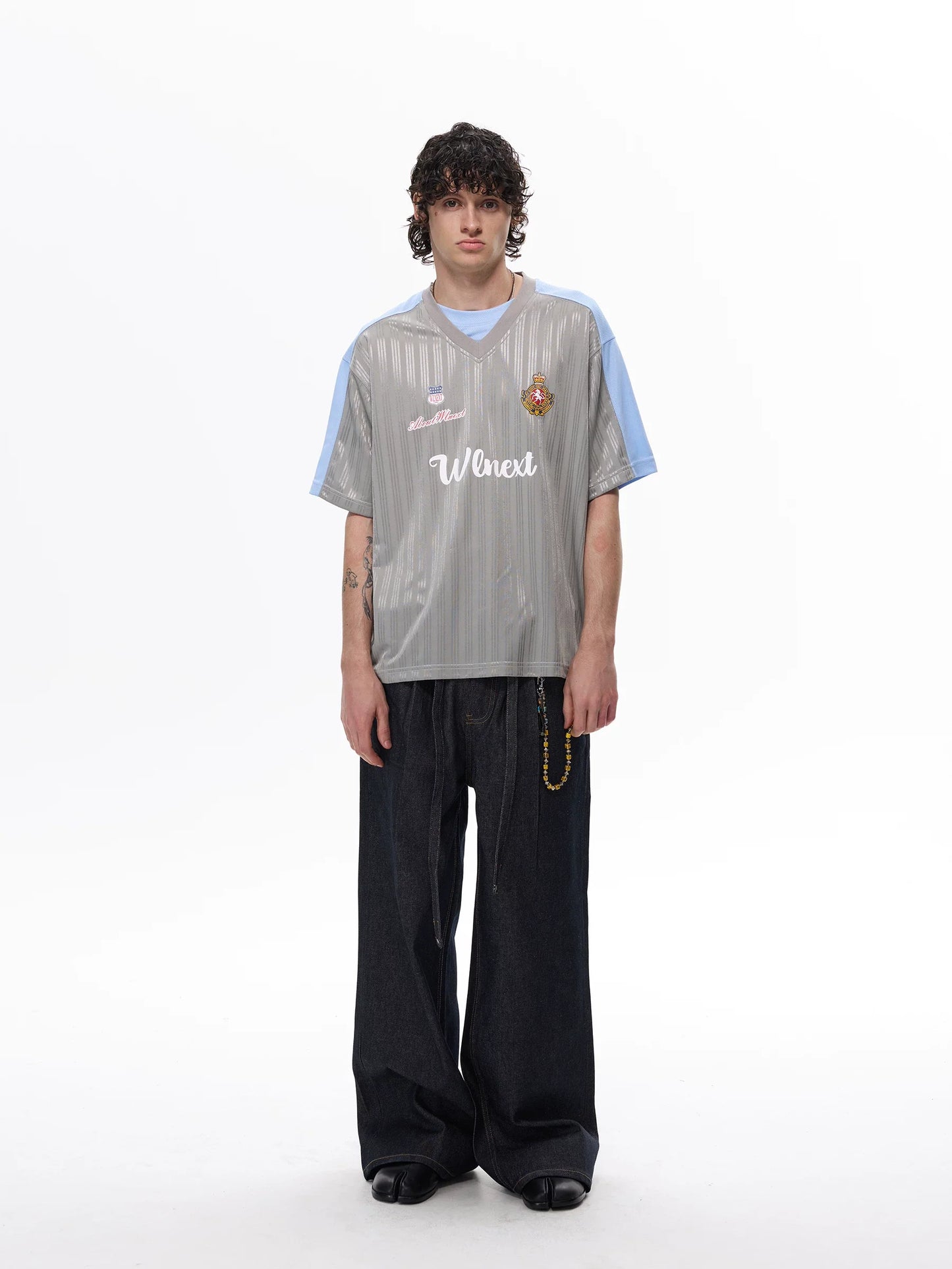Silver Crest Pitch Jersey Tee