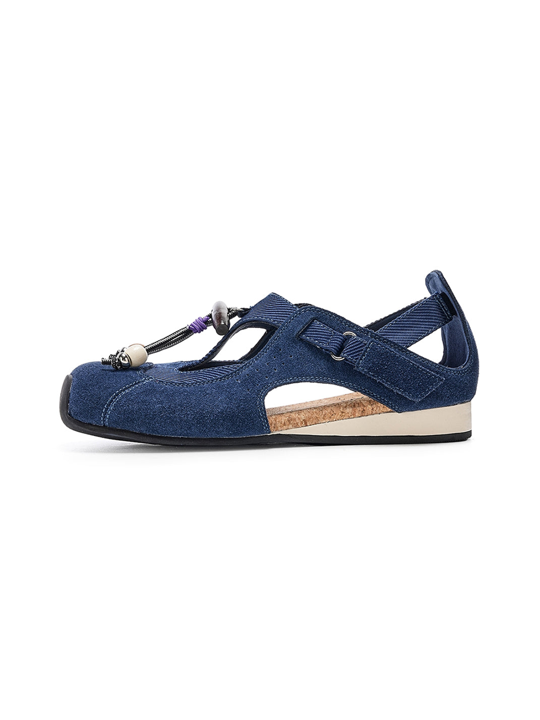 Nomad Loop Ethical T-Strap Ballet Sandal - Skipkicks
