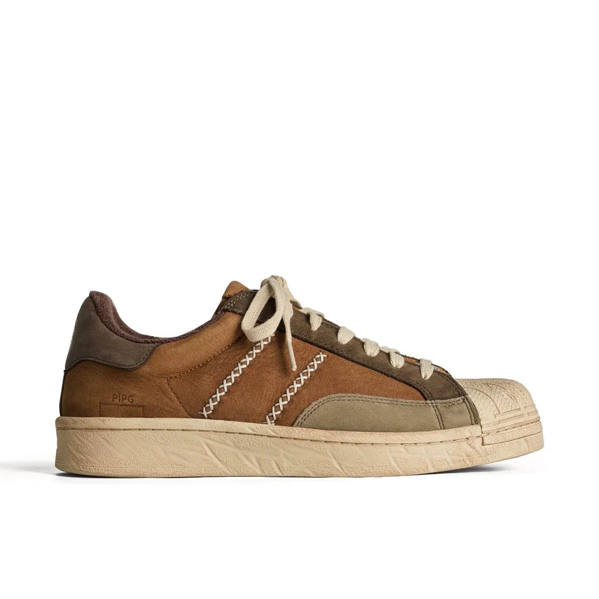 Artisan Woven Leather Sneakers - Skipkicks