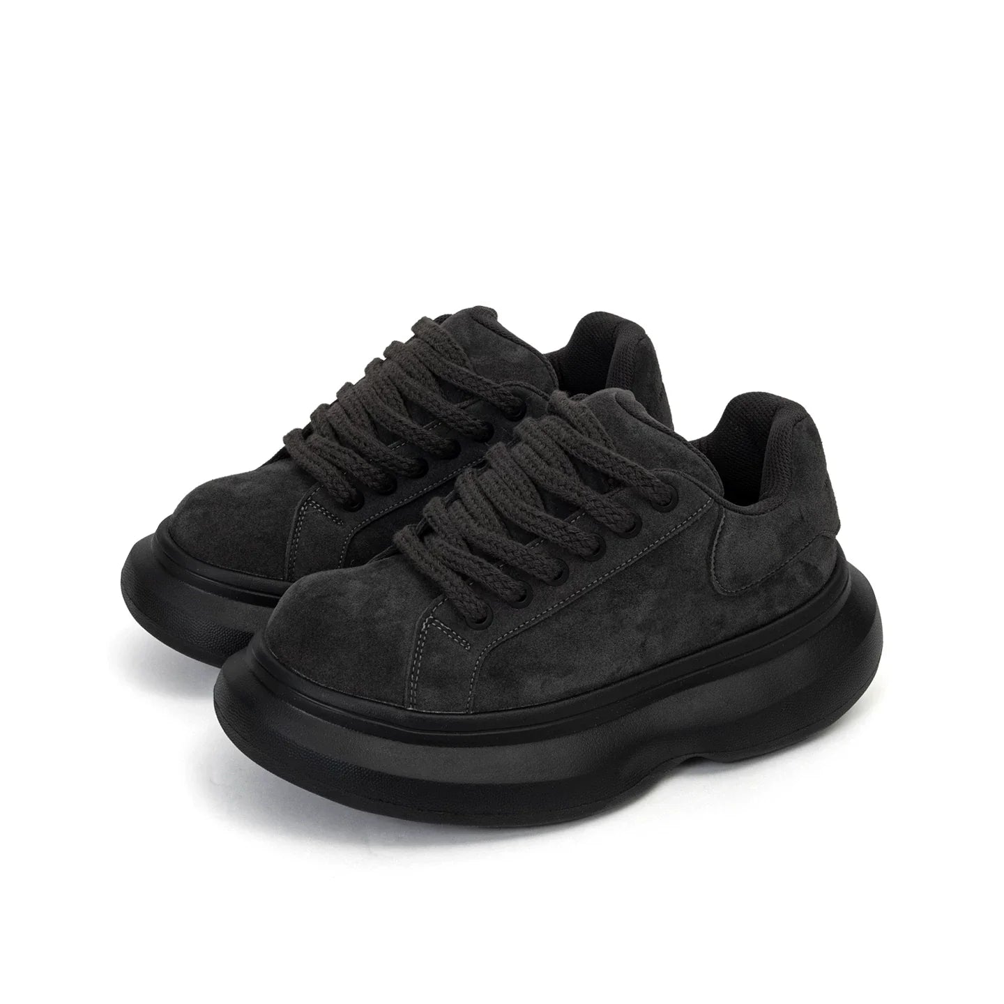 Minimalist Cloud Platform Sneakers