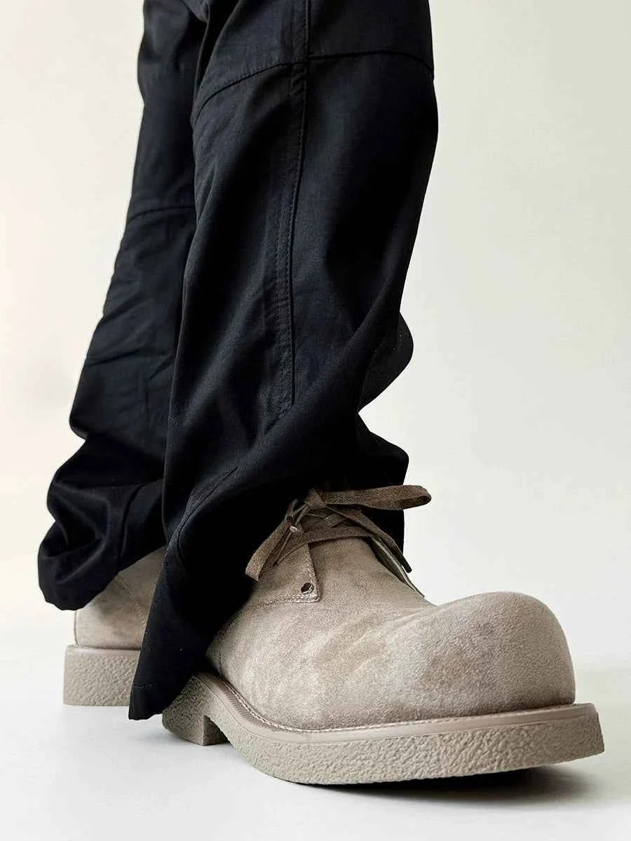 Chunky Suede Desert Boots