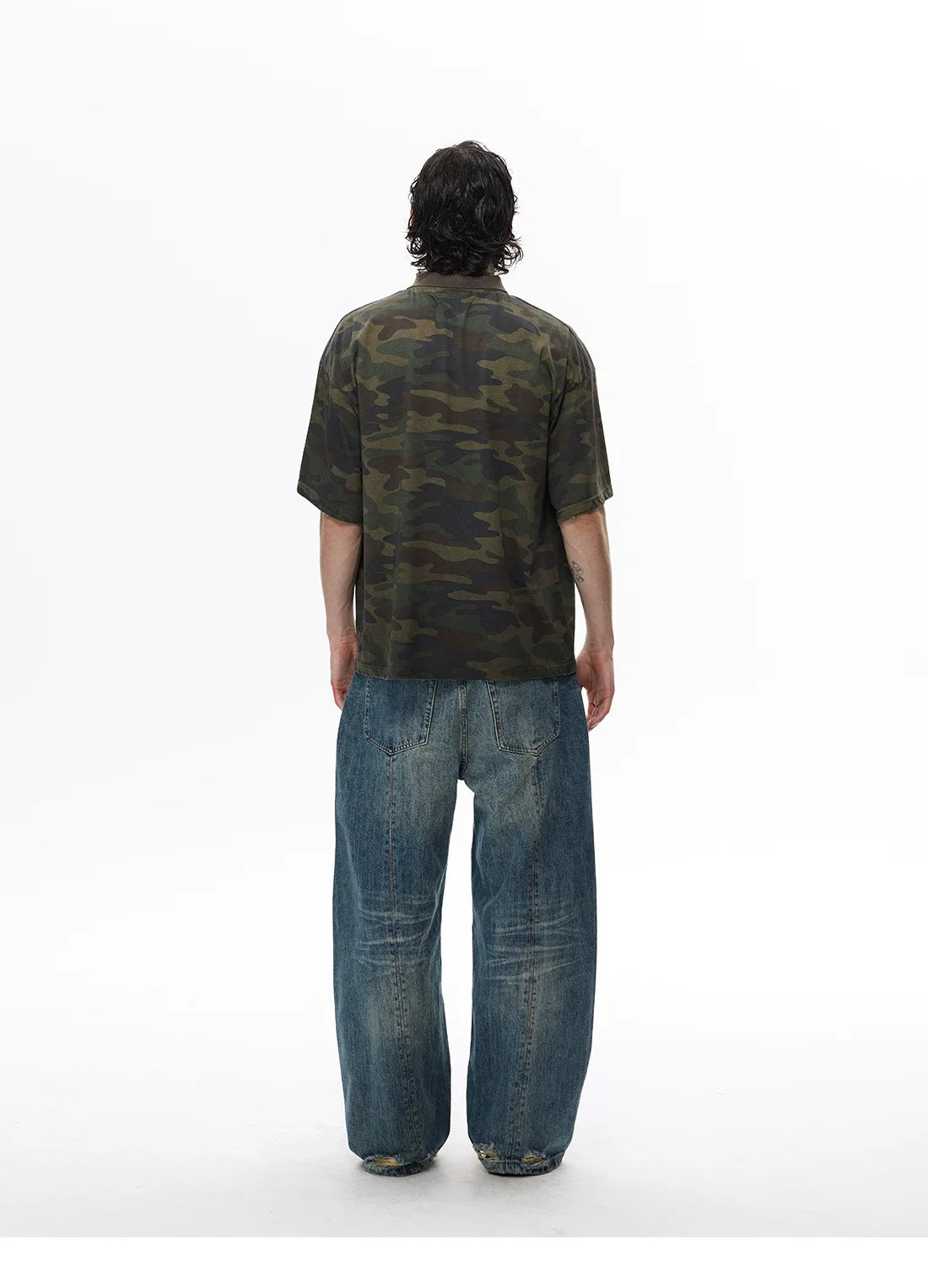 Everything Camo Polo Tee