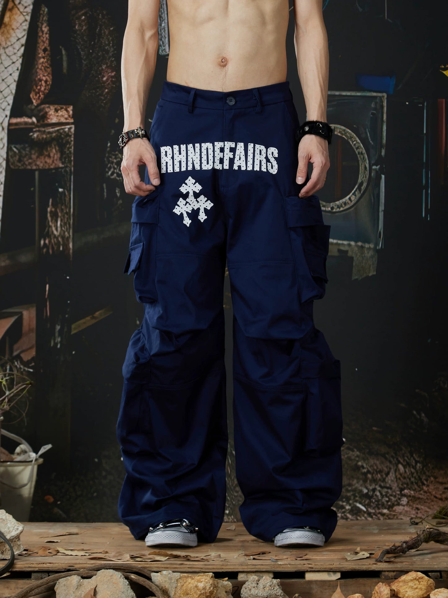 Matrix Multi‑Pocket Cargo Pants