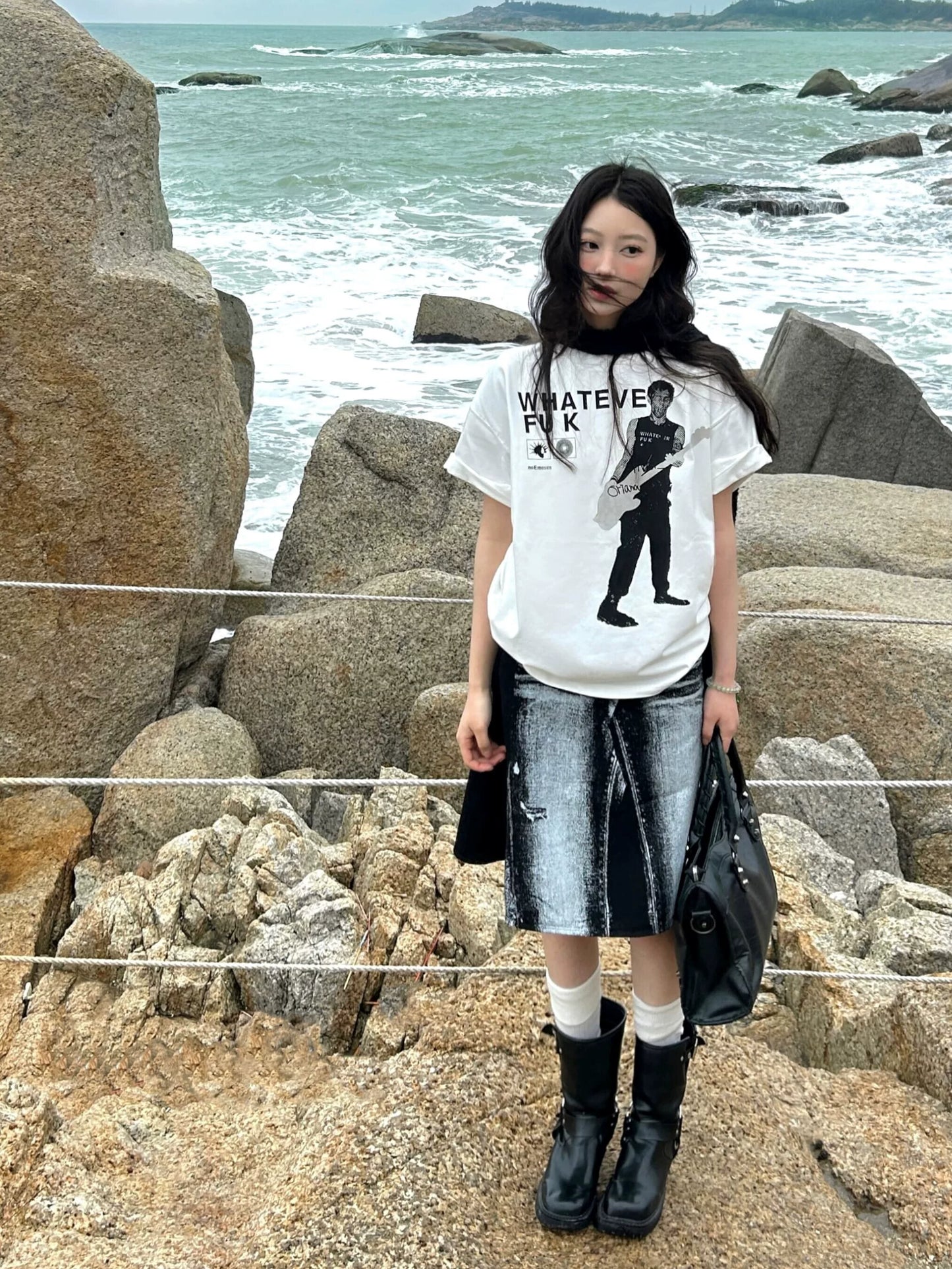 Whatever Guitarist Tee
