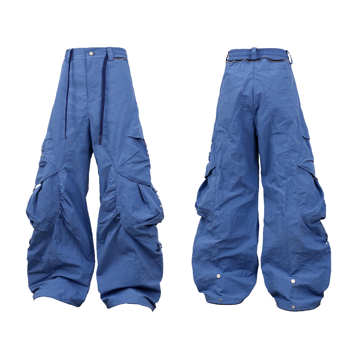 Convertible Panel Utility Cargo Pants - Style Meets Functionality