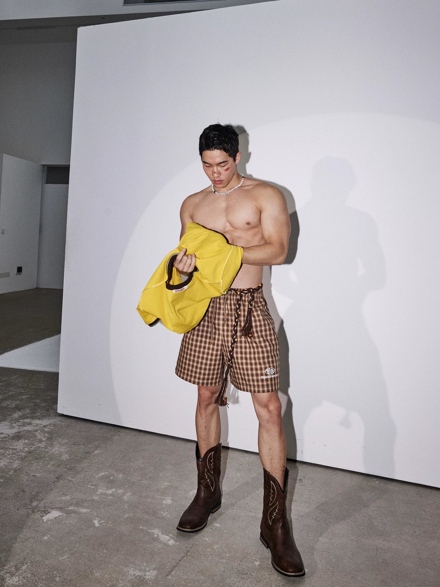 Flash 1988 Yellow Ringer Graphic Tee