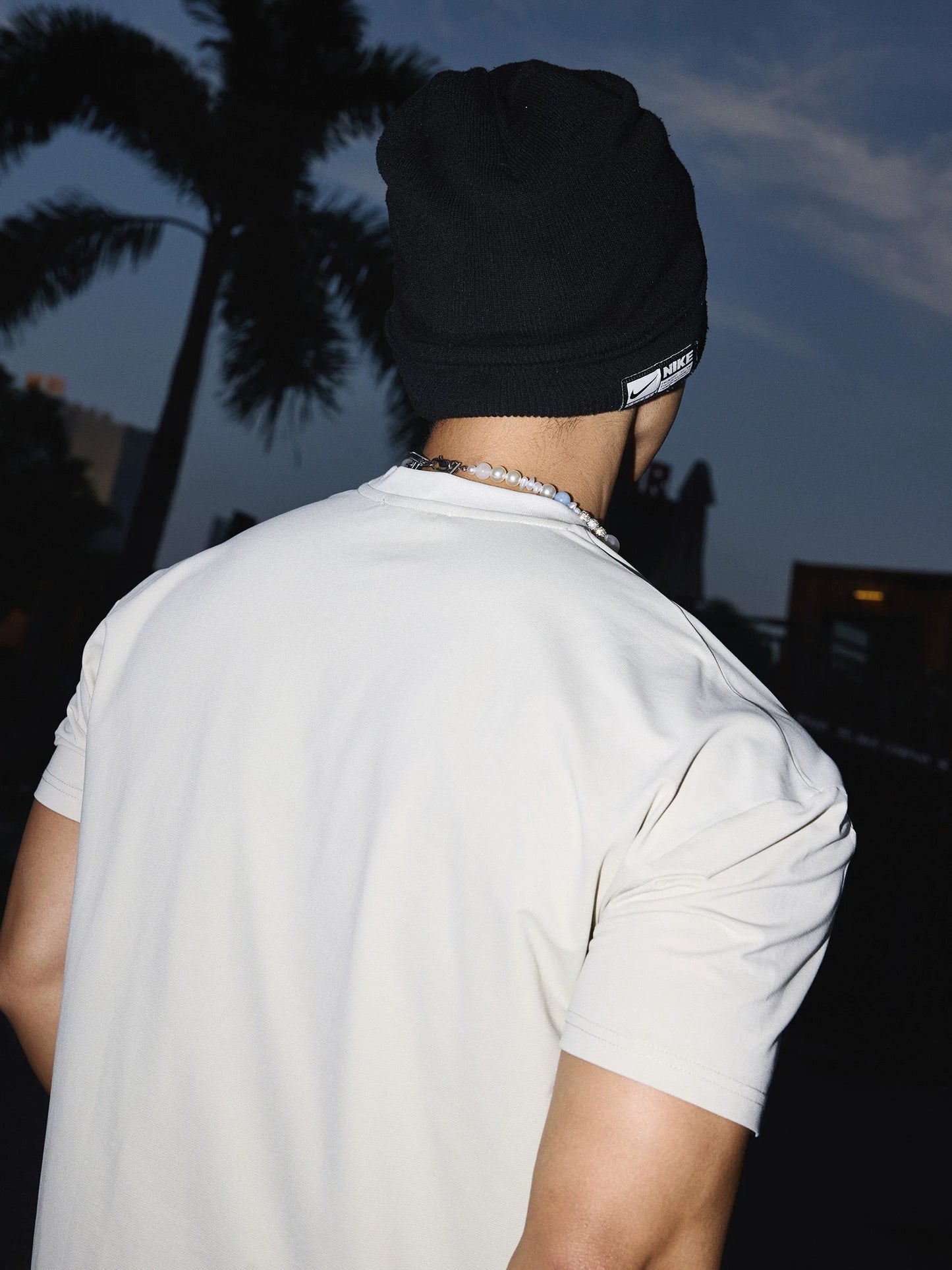 Faded Logo Oversized Tee