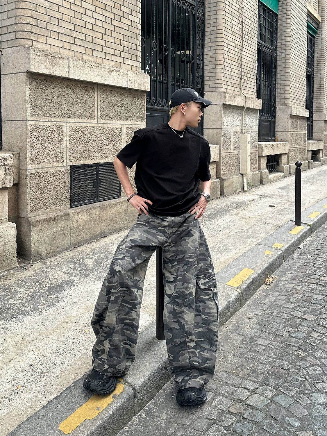 Shadow Ops Camo Cargo Pants