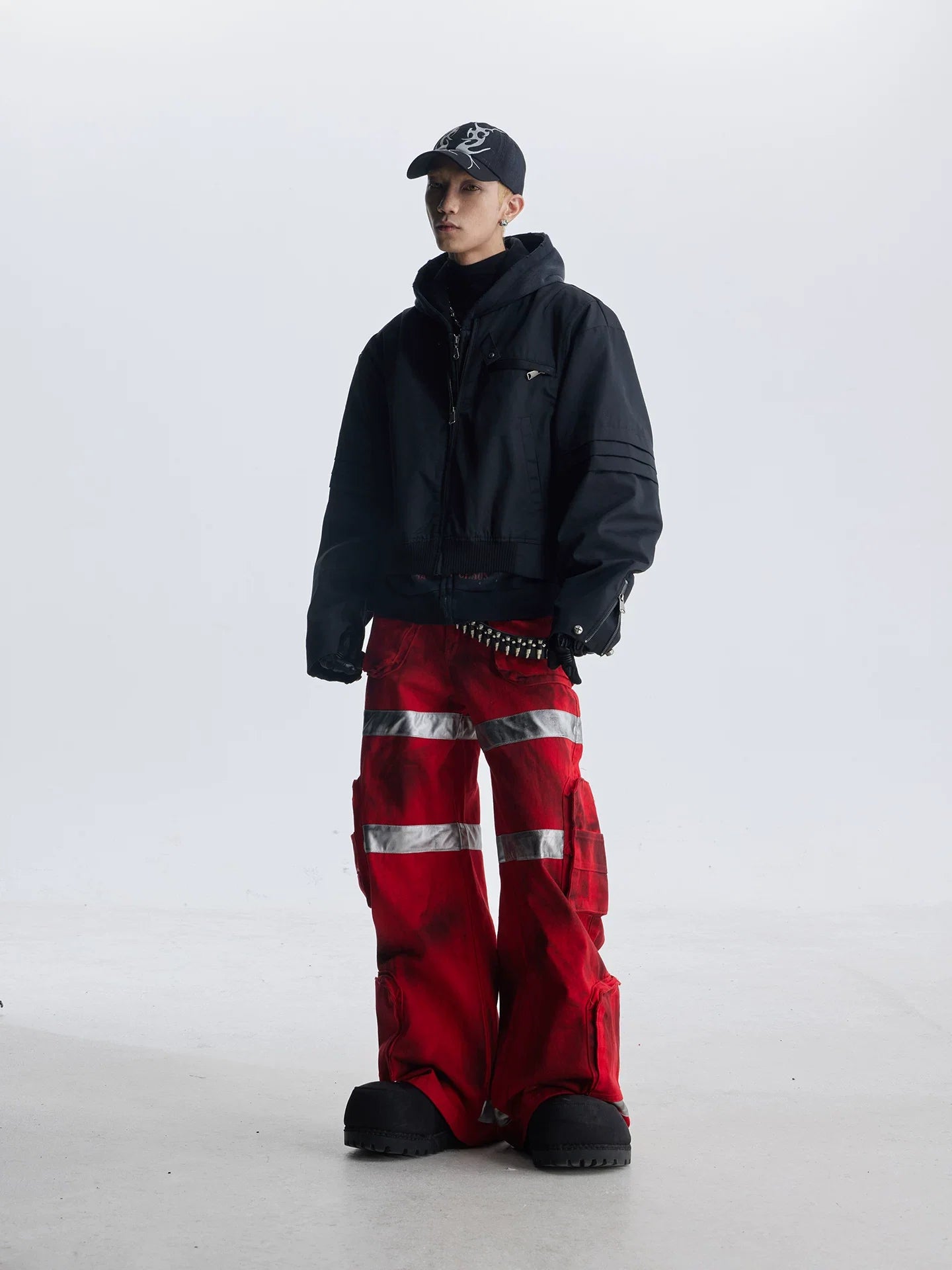 Inferno Signal Reflective Cargo Pants