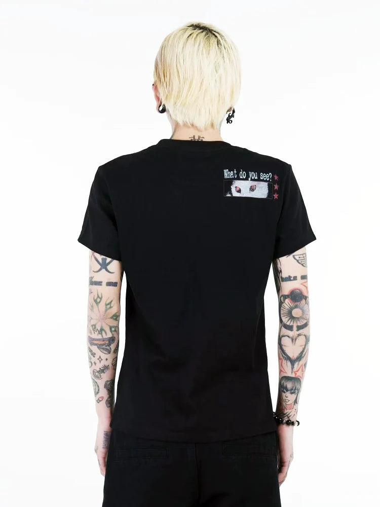 Crimson Stargaze Catvision Tee