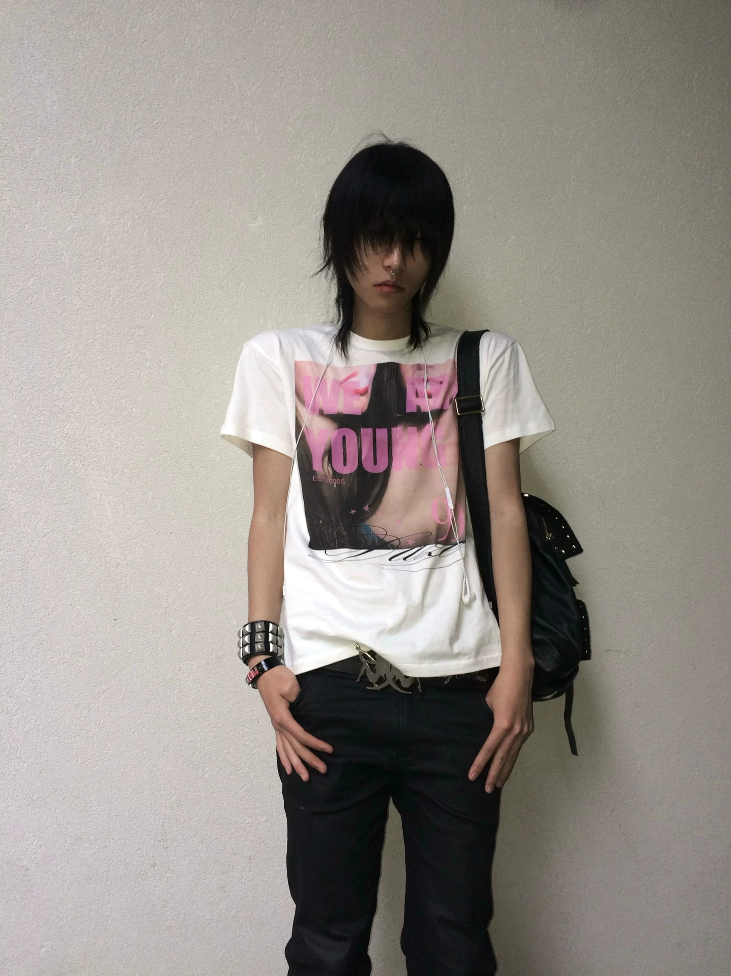 We Are Young Pink Graphic Tee