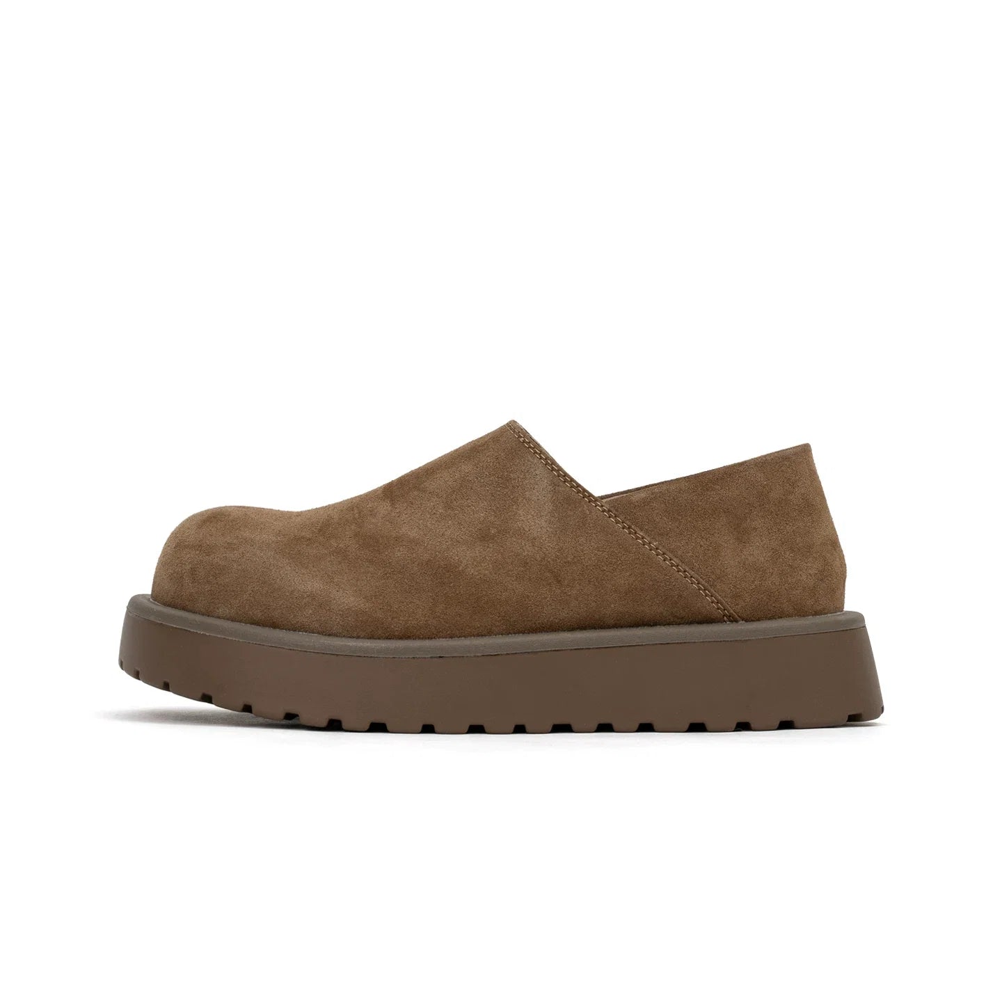 Midnight Monolith Slip Clogs